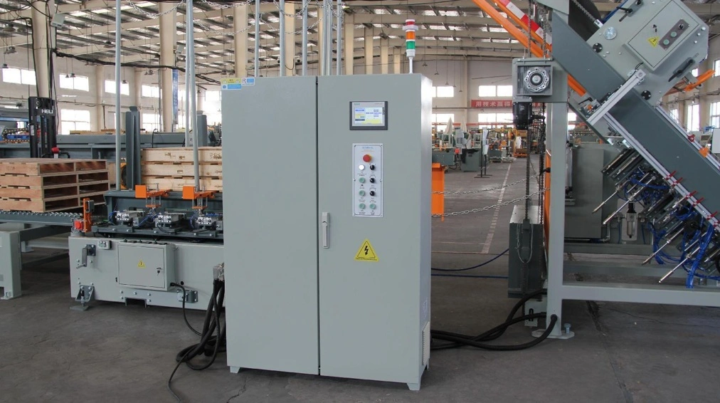 Полуавтоматическая линия сборки поддонов ITALL PALL PALLET MASTER 500