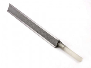 Линейка Лекальная тип ЛД- 500*30° кл.точн.00 с двухсторонним скосом ножевидной формы DIN874 "TLX"