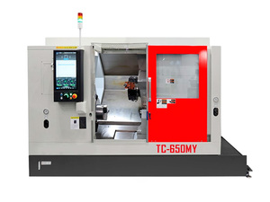 Токарный станок TC-650MY/650 с наклонной станиной
