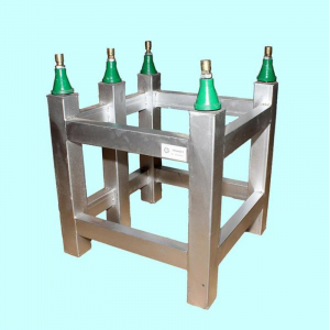 Станина (стенд) для гранитной плиты  630х 400х100мм "CNIC"