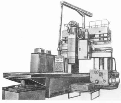 6612У - Станки продольно - фрезерные
