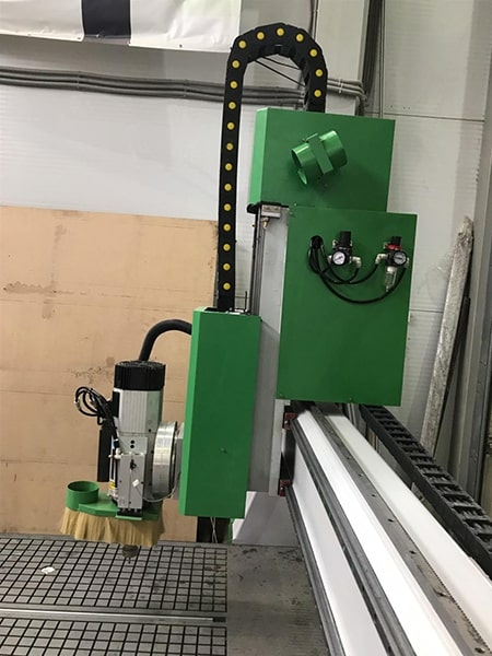 Фрезерно-гравировальный станок с чпу WoodTec VA 2030 4-axis