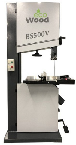 Ленточнопильные станки EcoWood BS 400V, BS 500V, BS 600V