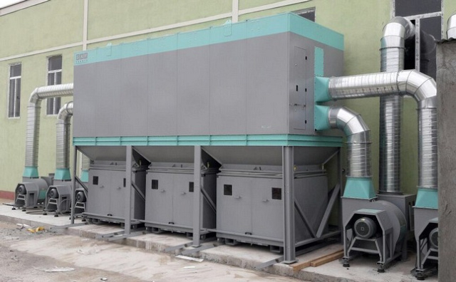 Фильтр рукавный EcoWood KP