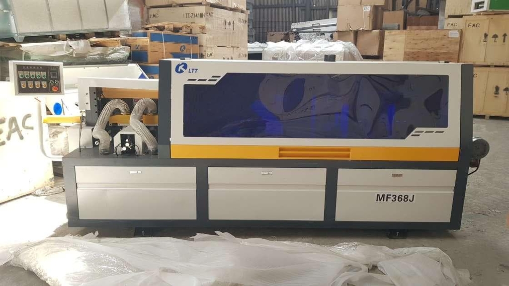 Кромкооблицовочный автоматический станок LTT MF368J