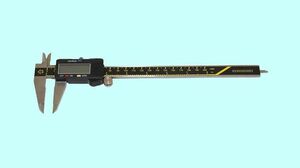 Штангенциркуль 0 - 150 ШЦК-I (0,02) стрелочный с глубиномером H-40мм "TLX" (V01-1011)