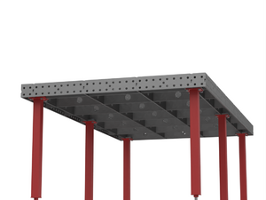 Сварочный стол Keepler-Stan 2500х1250х100 8мм