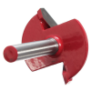 Фреза пазовая DELTATOOLS V-образная 150* D=32 S=6