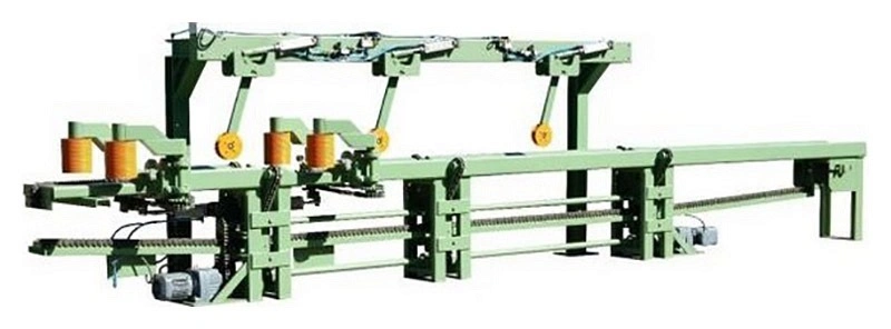 Брусовальные двухвальные станки MS Maschinenbau DBS