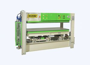 Гидравлический горячий пресс KOCAYUSUF KP1/1