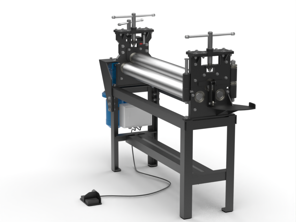 Вальцы Keepler-Stan RME-2000x2 мм (00-00001017)