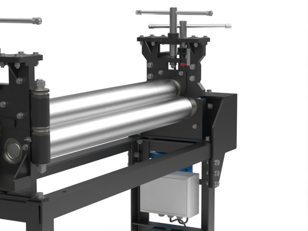 Вальцы Keepler-Stan RME-2000x2 мм (00-00001017)