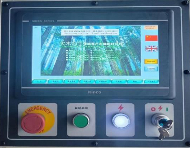 Шипорезный станок для ящичного шипа с ЧПУ QUADRO 3170A