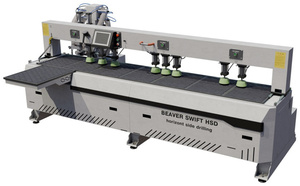 Торцевой сверлильно-присадочный центр с ЧПУ Beaver SWIFT HSD 4S PRO