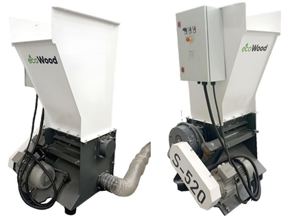 Измельчители шредерного типа EcoWood S-520 EcoWood S-520