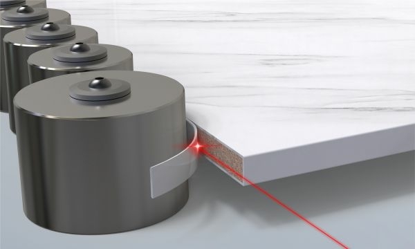 Лазерный кромкооблицовочный станок с сервоприводами KDT KE-706GBSUT Laser 3.0