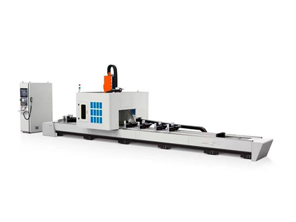 4-осевой портальный обрабатывающий центр LM4-CNC-7000 с ЧПУ для обработки алюминиевого профиля