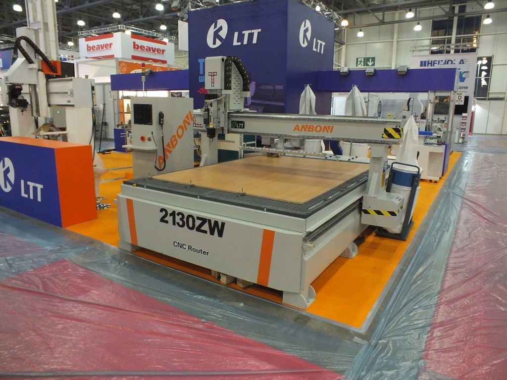 Фрезерный станок чпу LTT-2130ZW