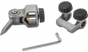 Приспособление для заточки овальных стамесок с конусным и полукруглым жалом (708020)