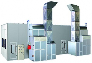 Окрасочно сушильная камера Nordberg INDUSTRIAL