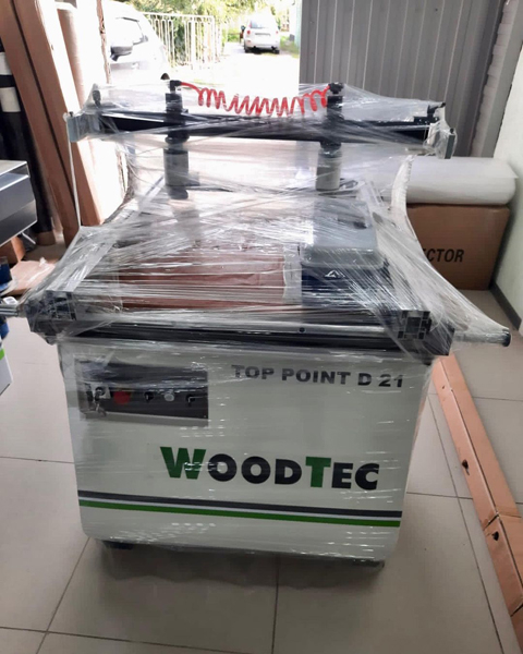 Станок сверлильно-присадочный WoodTec TOP POINT D 21