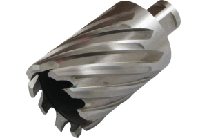 Сверло d100х50 корончатое кольцевое Т15К6 хвостовик Weldon 32мм по металлу "TLX"