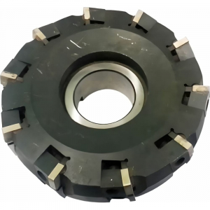 Фреза Торцевая насадная 125х63х40 с мех. крепл. 4-гран. пластин (SPUN - 150412) Т15К6, Z=7 "CNIC"