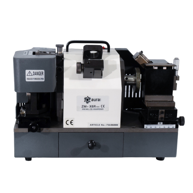 Станок для заточки фрез AURA ZM-X6R (73106000)