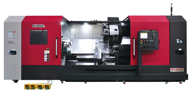 Токарный центр SKM NL6000M/1500
