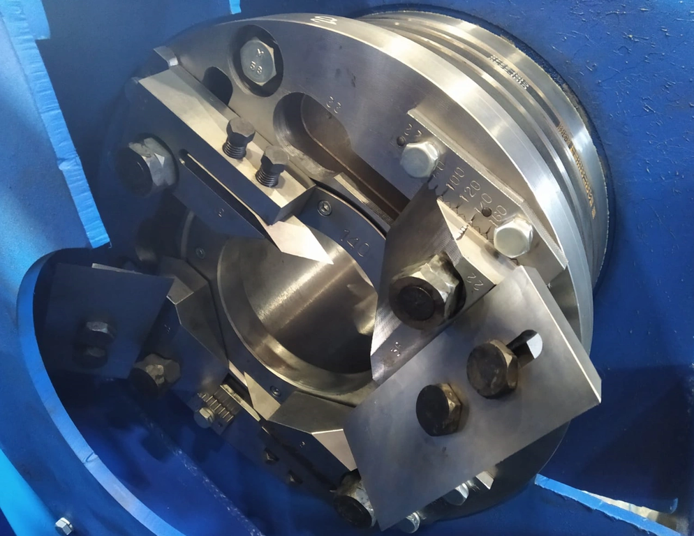 Станок для оцилиндровки тонкомера  SAWLINE 680 C