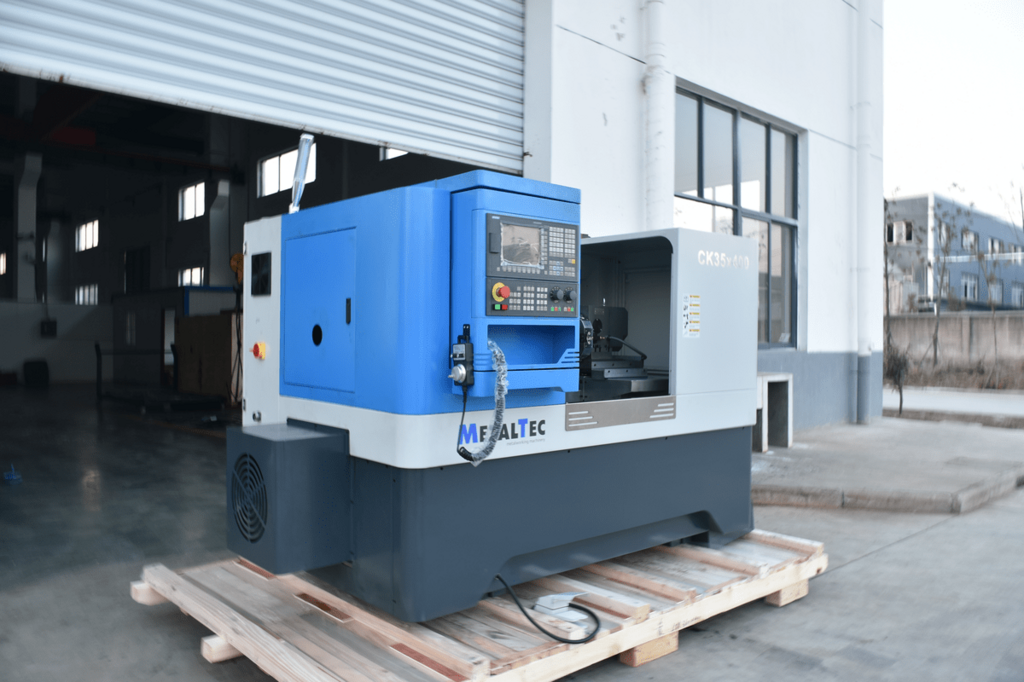 Токарный станок c ЧПУ с горизонтальной станиной MetalTec CK 35x400 ПРОМ+ metМК 322887