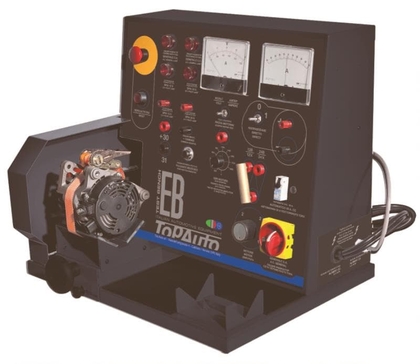 Электрический стенд для проверки генераторов и стартеров TopAuto EB220Inverter