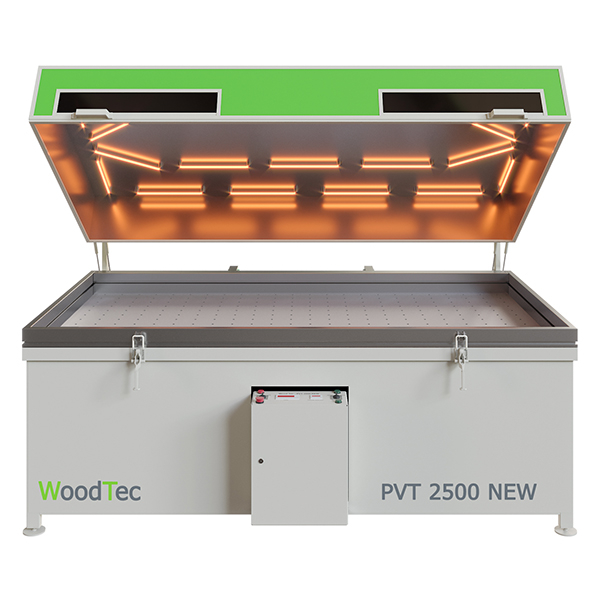 Пресс мембранно-вакуумный WoodTec PVT 2500 NEW