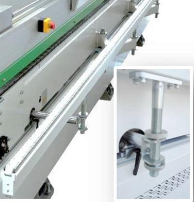 Автоматический кромкооблицовочный станок Nanxing NB7PCG-PC