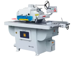 Круглопильный (прирезной) станок с автоматической подачей MJ153, MJ153B