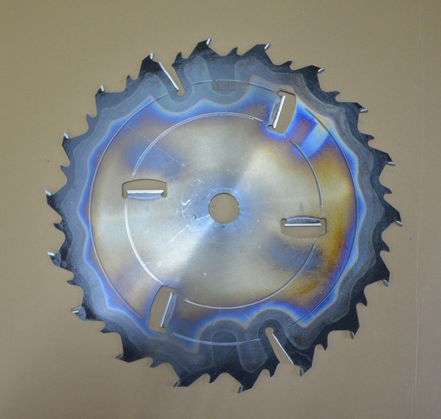 Пила дисковая 450 x 50 x 4,8/3,2 Z = 18 + 4 PI-130 SMD Series 1