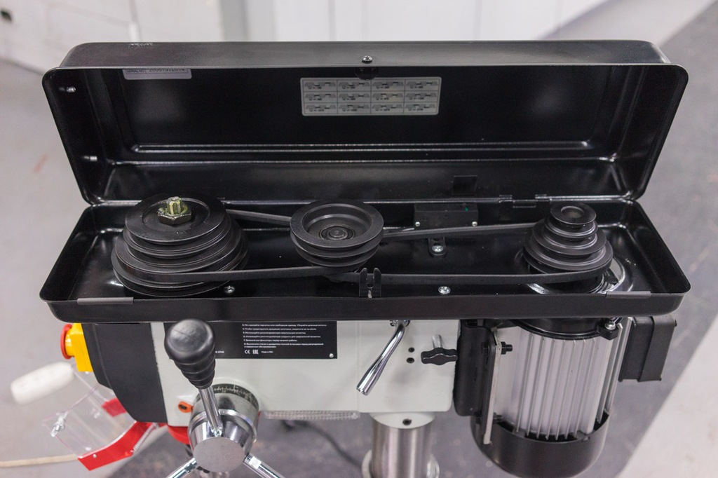 Станок сверлильный STALEX DP-20/T (DP38016B/T)