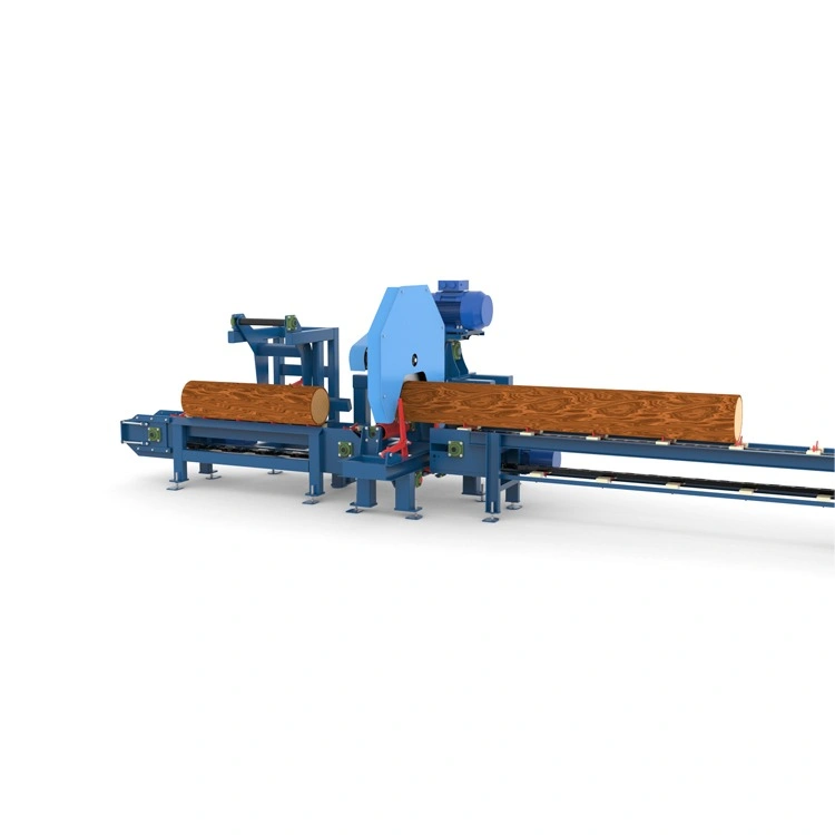 Линия раскряжёвки брёвен Sawline LC