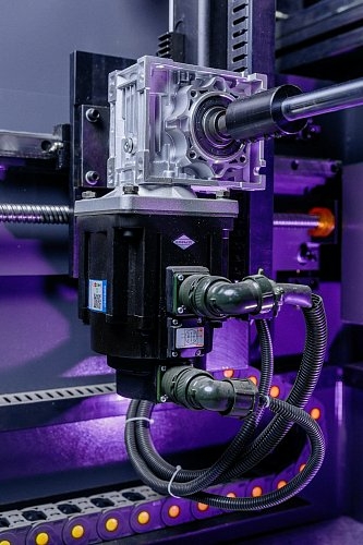 Листогибочный пресс MetalTec HBС 135/3200 4+1 ЧПУ МТ-15