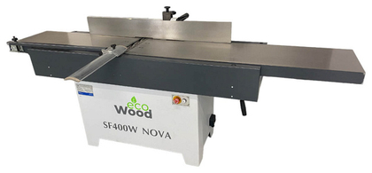 Фуговальный станок со спиральным валом EcoWood SF 400W Nova