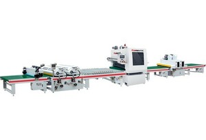 Линия вальцовой покраски RICHFRUITS с текстурированием поверхности пленкой по технологии Inert coating