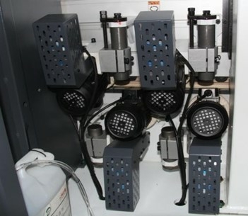 Кромкооблицовочный автоматический станок  BJD F872JS