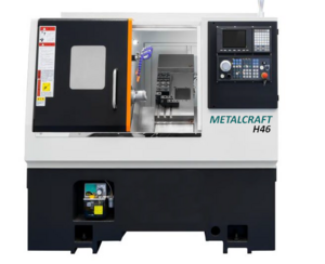 Токарный автомат MetalCraft H46 с линейным расположением инструмента