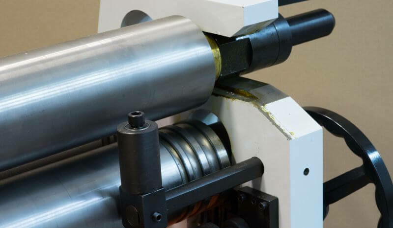 Станок вальцовочный электромеханический Stalex ESR-3050x2.5E