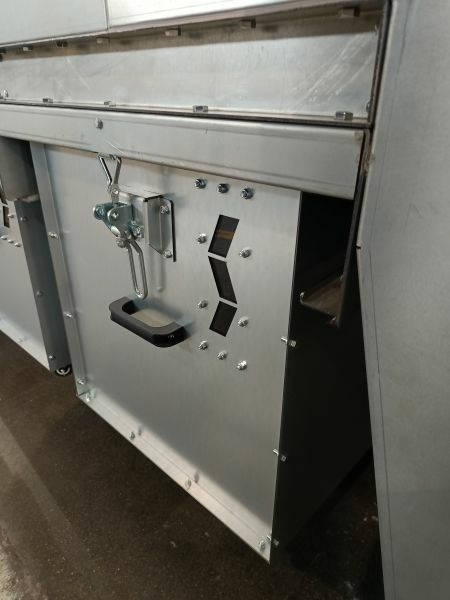Мобильная аспирационная установка с импульсной очисткой SMT MSP 400
