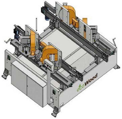 Автоматическая линия для сборки паллет EcoWood Pallet Line 2500 Pallet Line 2500