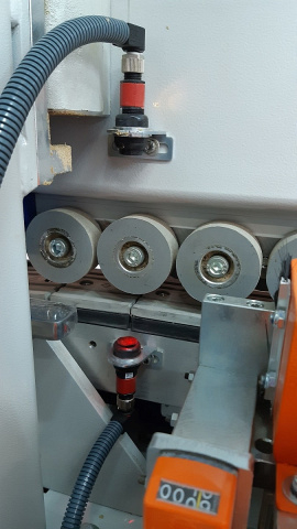 Автоматический кромкооблицовочный станок Alba Advantage 6 Ultra