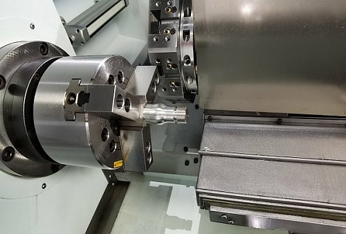 Токарный станок ЧПУ с наклонной станиной MetalTec ТС 45 x 500 (Комплектация ПРОМ+)
