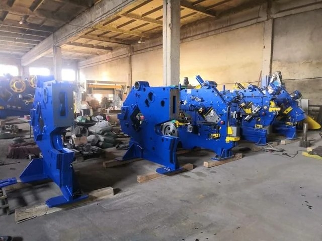 Пресс-ножницы комбинированные НГ5222 механические
