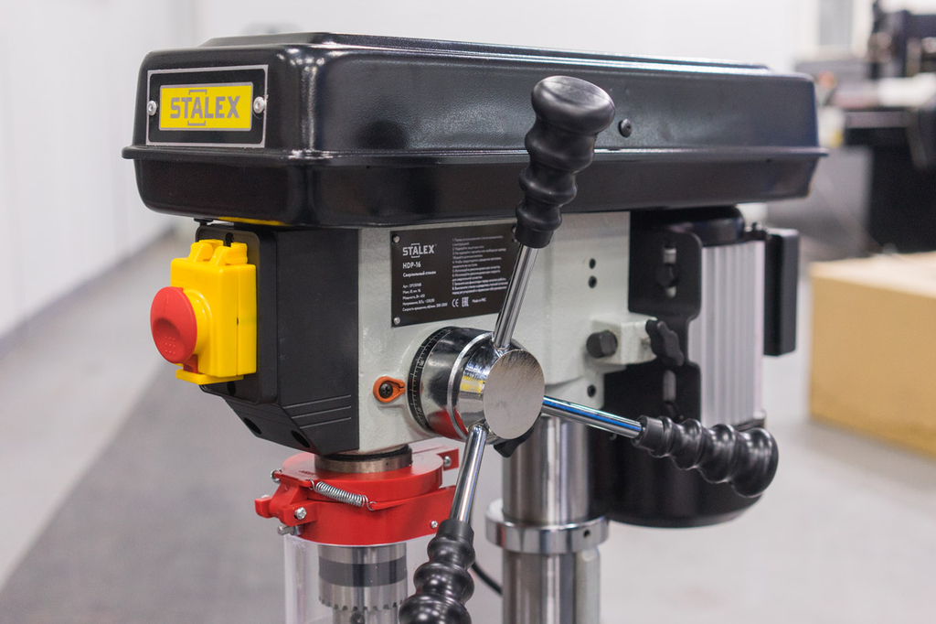Станок сверлильный STALEX HDP-16 (DP25016B)